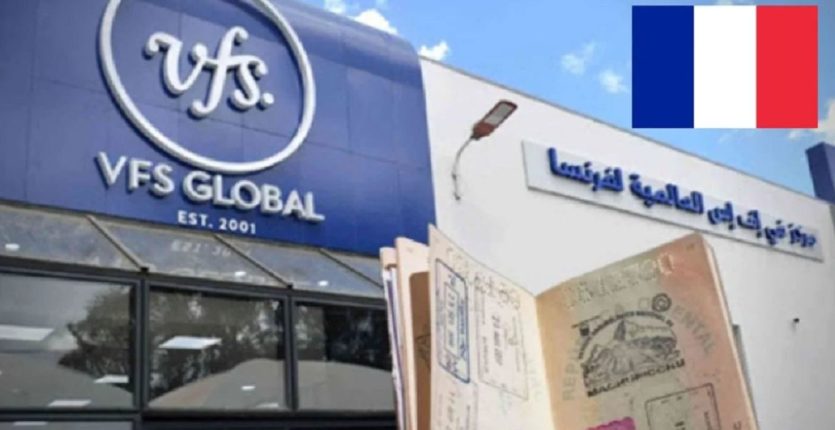 Visas vers la France pour Algériens : nouvelles mesures chez VFS Global