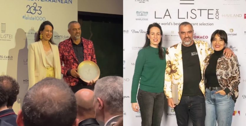 Meilleurs restaurants du monde : le chef algérien Rabah récompensé a Monaco