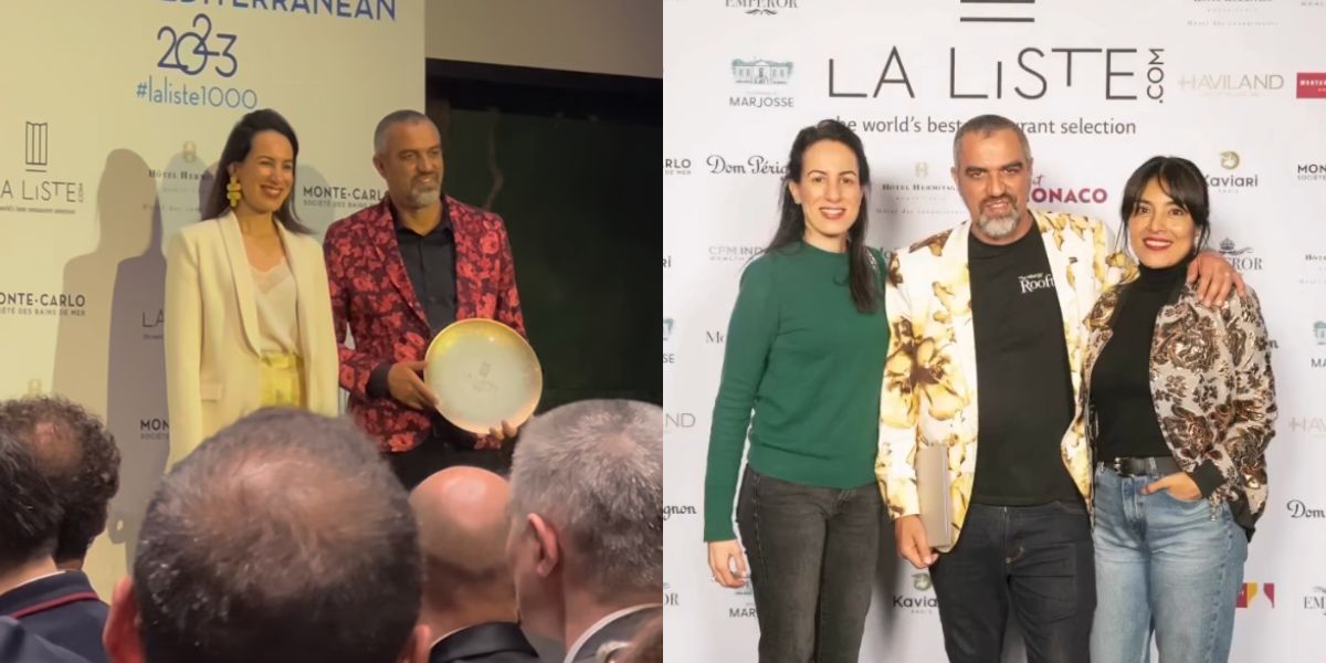 Meilleurs restaurants du monde : le chef algérien Rabah récompensé a ...
