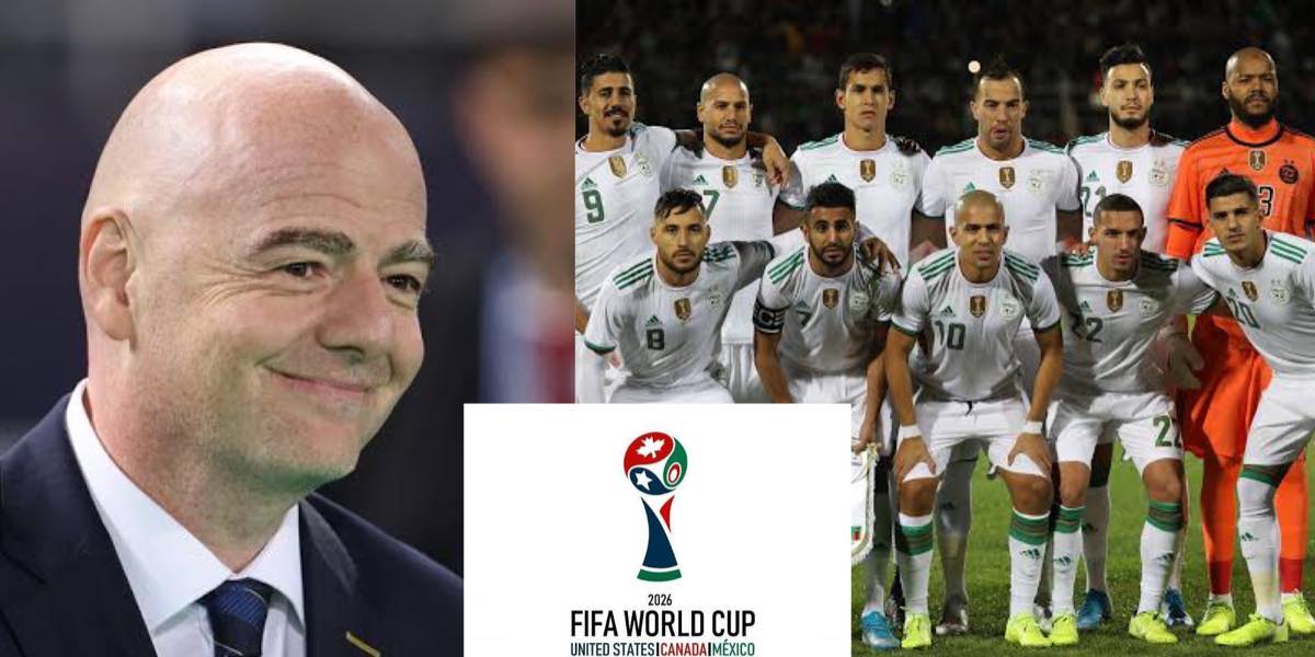 Réforme de la Coupe du Monde 2026 « Avec 48 équipes, l’Algérie peut