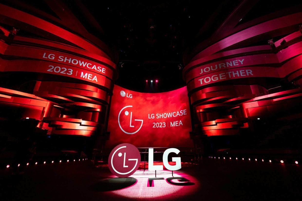 LG présente ses dernières innovation durant le SHOWCASE 2023 - Algerie360
