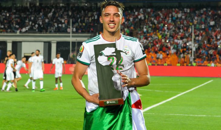 Bennacer élu meilleur joueur de la finale de la CAN 2019