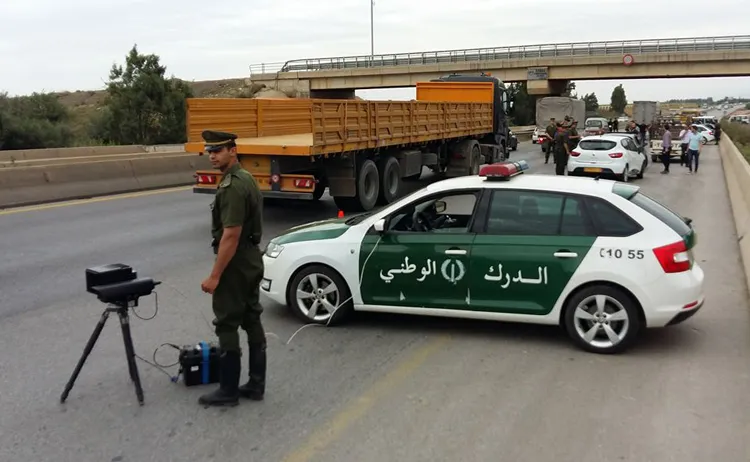 Accidents de la circulation : un plan de la GN pour renforcer la sécurité routière