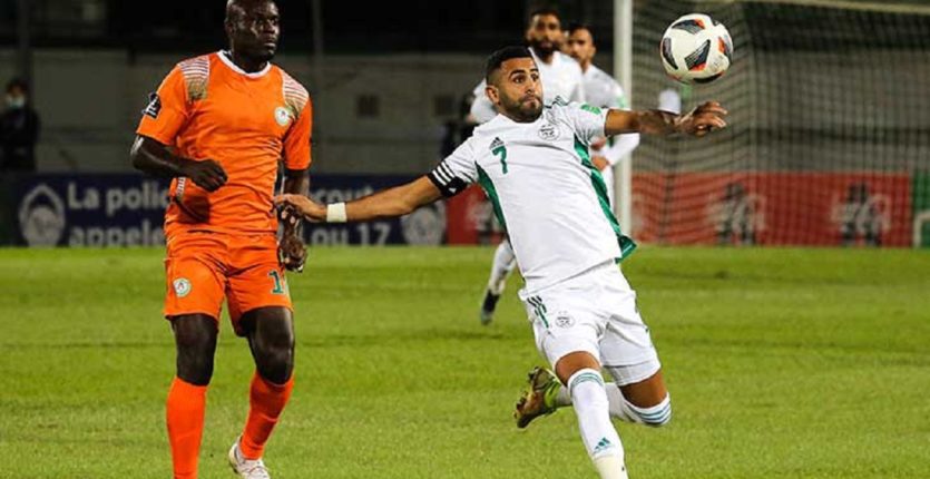 Match Algérie – Niger : le 11 de départ de Belmadi est dévoilé