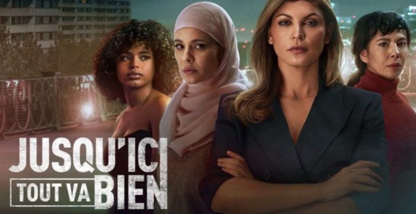 « Jusqu’ici tout va bien », la série de Nawell Madani dans le TOP 10 Netflix France en moins de 24h