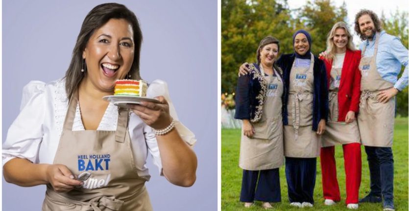 Le Meilleur Patissier Pays-Bas : Amel van-Citteren Bettefal, 1ère Algérienne à se hisser en finale