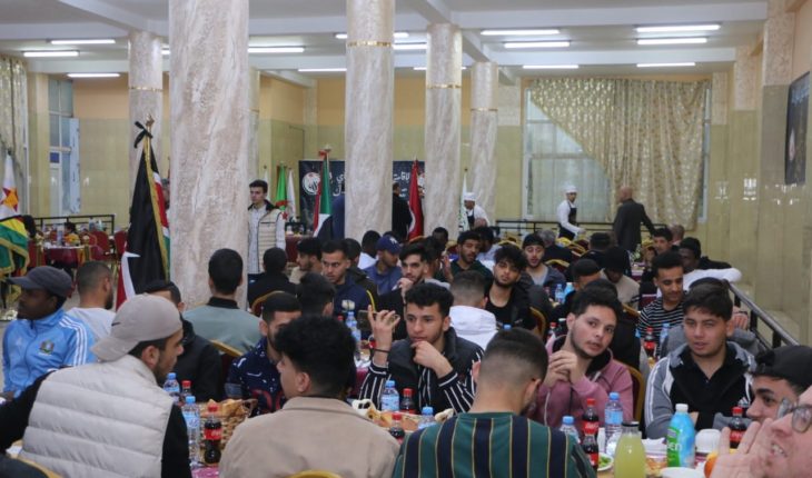 Iftar collectifs étudiants étrangers à Constantine