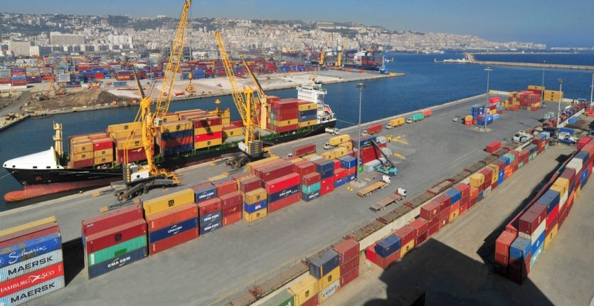 Augmentation significative des importations en Algérie en 2023