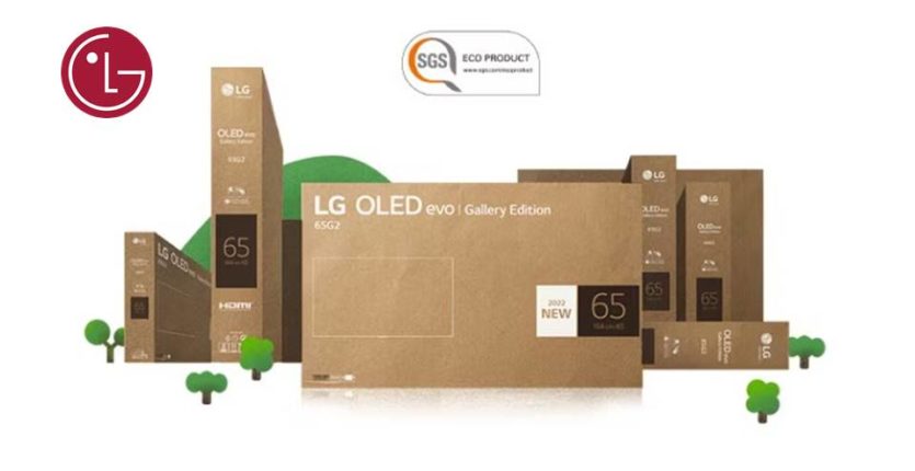 LG 2023 Oled Evo TVS reconnu avec sa conception durable