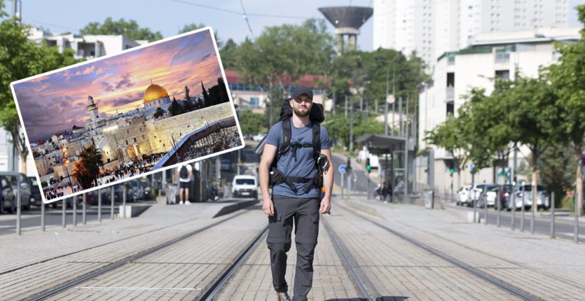 Lyon – Al Qods à pied : après 10 mois de marche, un Franco-algérien relève le défi