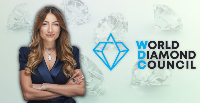 Feriel Zerouki, d’origine algérienne nommée présidente du Conseil Mondial du Diamant