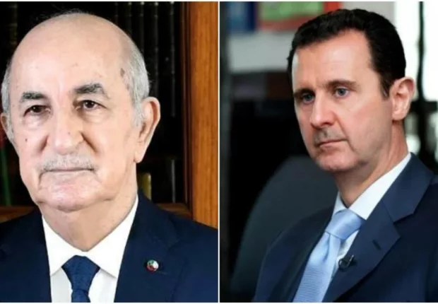 Algérie – Syrie : Tebboune et al-Assad conviennent d&rsquo;un échange de visites