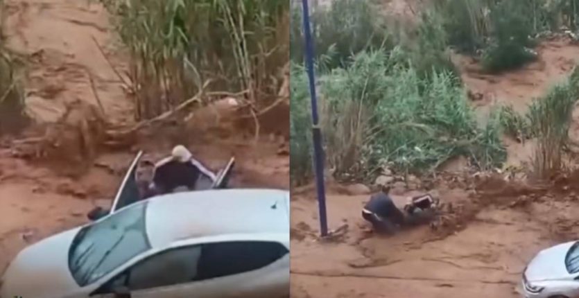 Lors des inondations, un père brave le danger et sauve sa famille à Tipaza