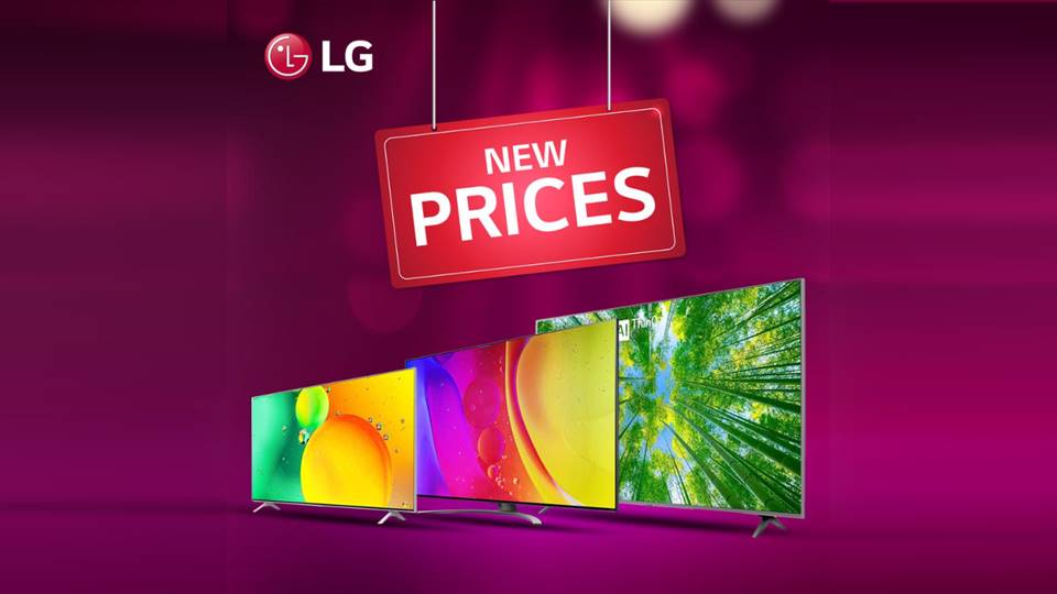 Téléviseurs LG NanoCell et UHD 4K : profitez des baisses de prix ...
