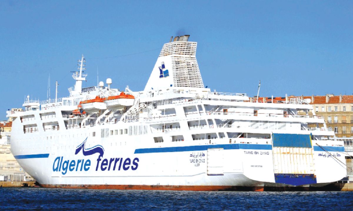Algérie Ferries change son programme de traversées vers l'Espagne