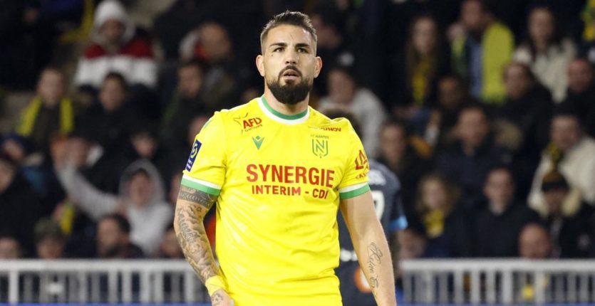 FC Nantes : Andy Delort sur le départ