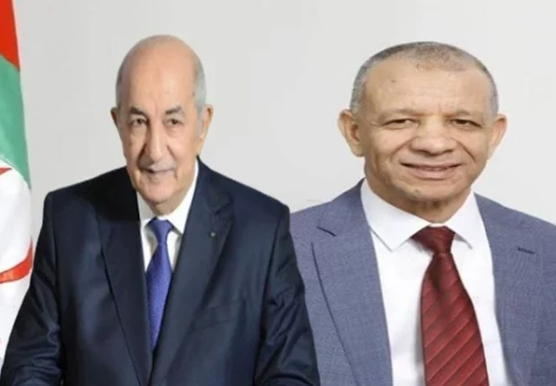 Tebboune félicite Bengrina après sa réélection comme président du parti el Bina