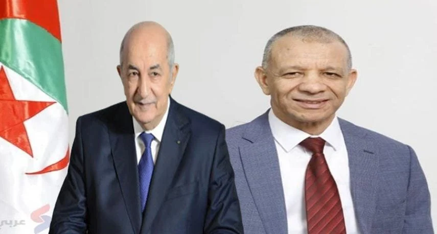 Tebboune félicite Bengrina après sa réélection comme président du parti el Bina