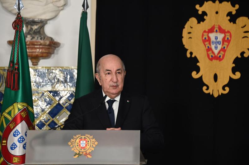 Tebboune invites Portuguese investors to invest in Algeria