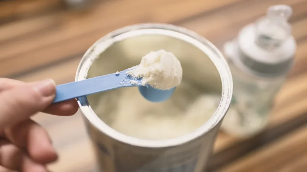 L&rsquo;Algérie produira du lait infantile prochainement