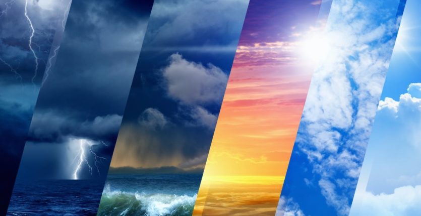 Prévisions météo en Algérie pour le samedi 18 novembre