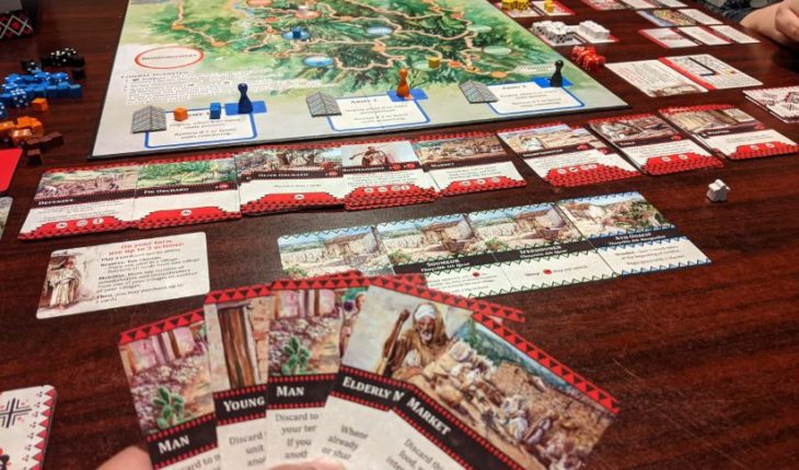 The Red Burnoose : Algeria 1857