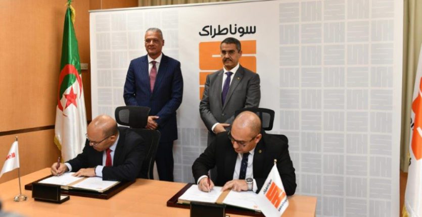 Sonatrach conclut un nouvel accord avec un groupe américain