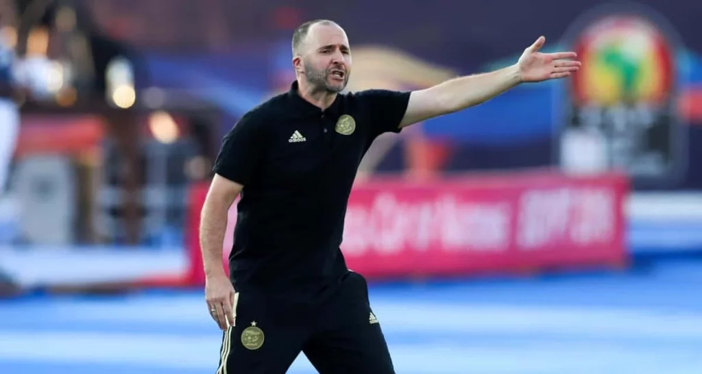 Equipe d&rsquo;Algérie : Belmadi en passe d&rsquo;atteindre un nouveau record