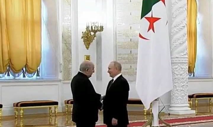 Algérie – Russie : Tebboune s’entretient avec Poutine à Moscou