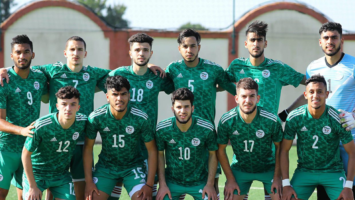 Jeux Panarabes Algérie 2023 la sélection nationale U23 fixée sur son