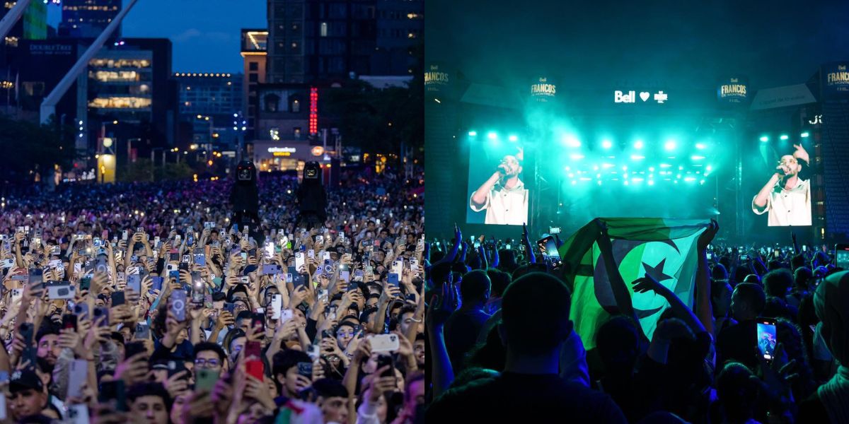 Avec près de 60 000 spectateurs, Soolking bat un record au Francos de