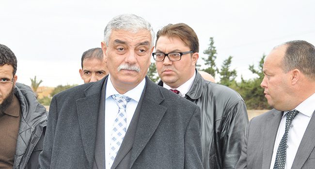 Tebboune met fin aux fonctions d’un wali