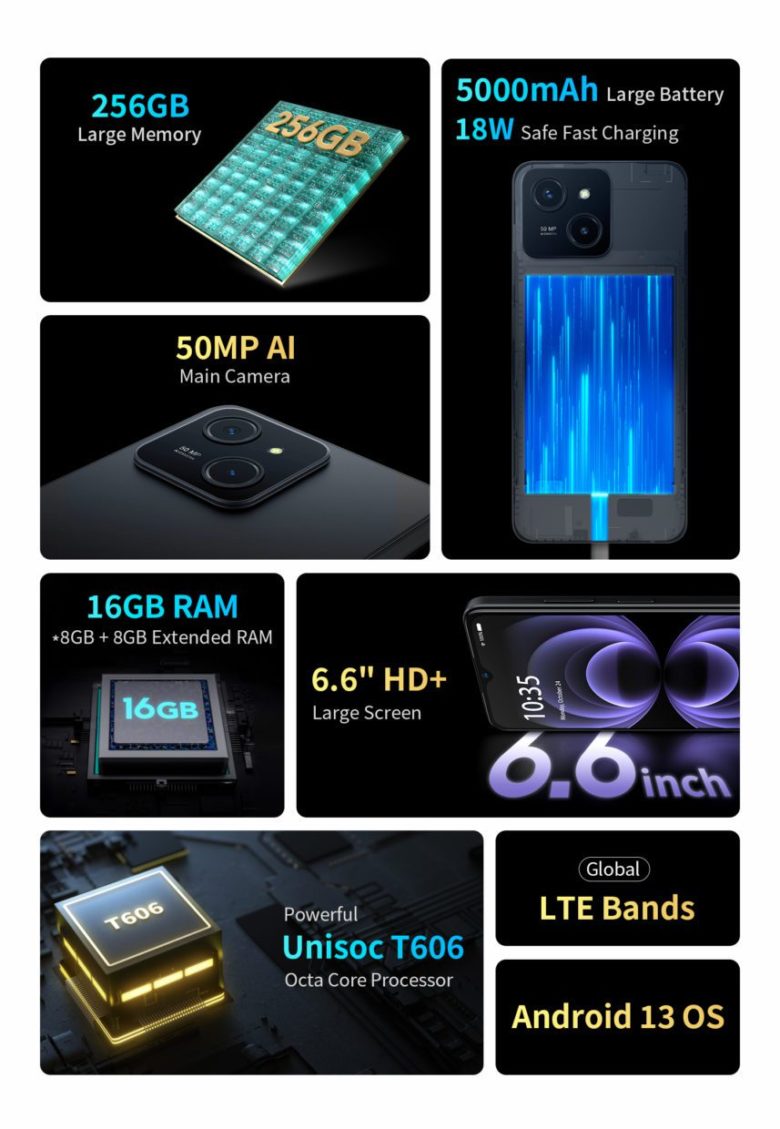 FreeYond M5A. a dees excellentes performances et ses fonctions pratiques, ce smartphone révolutionnaire offre aux utilisateurs une expérience intelligente sans précédent.