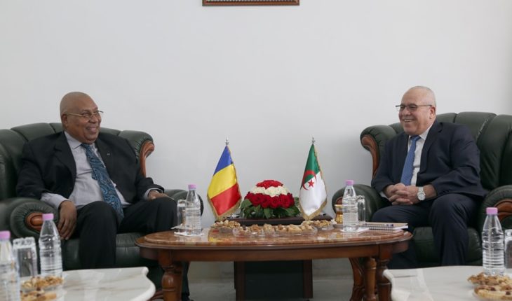 nouvelle ligne Algérie - Tchad