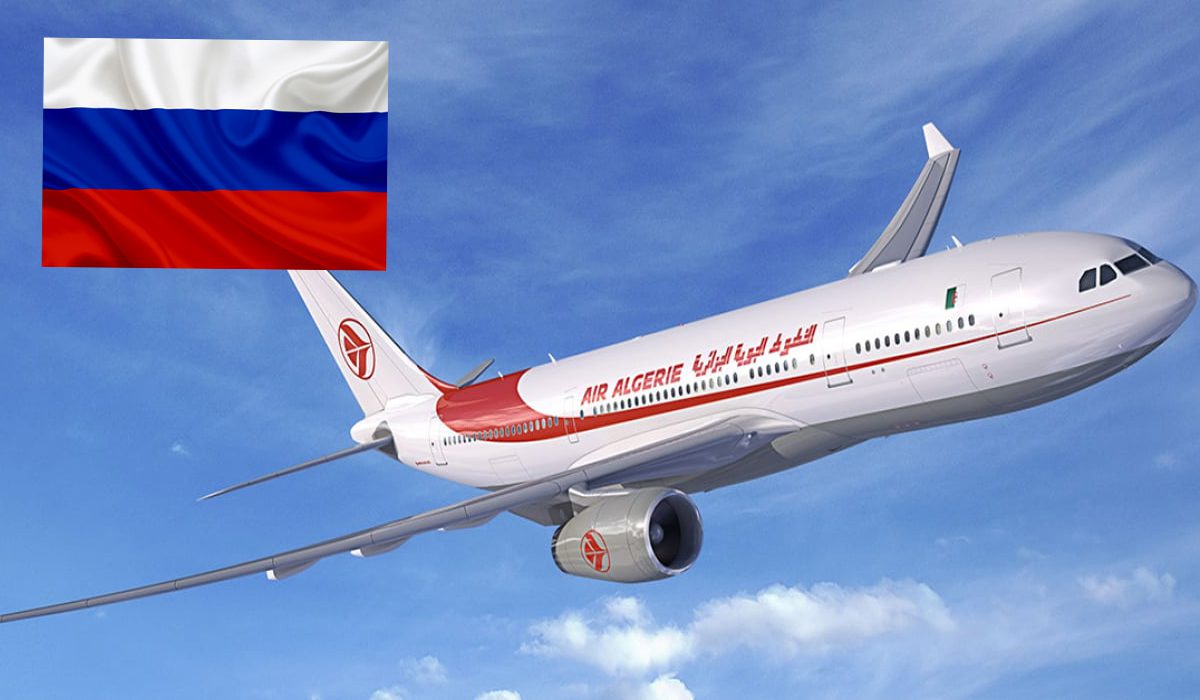 Vols directs AlgerSaint Petersbourg Air Algérie lance une nouvelle