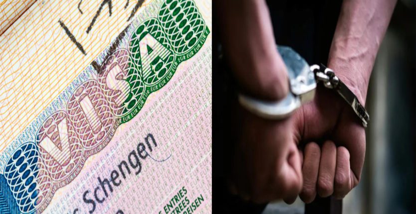 Un réseau spécialisé dans la falsification des visas Schengen démantelé à Sétif