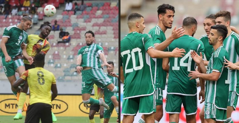 Ouganda 1 – Algérie 2 : les nouveaux gagnent des points