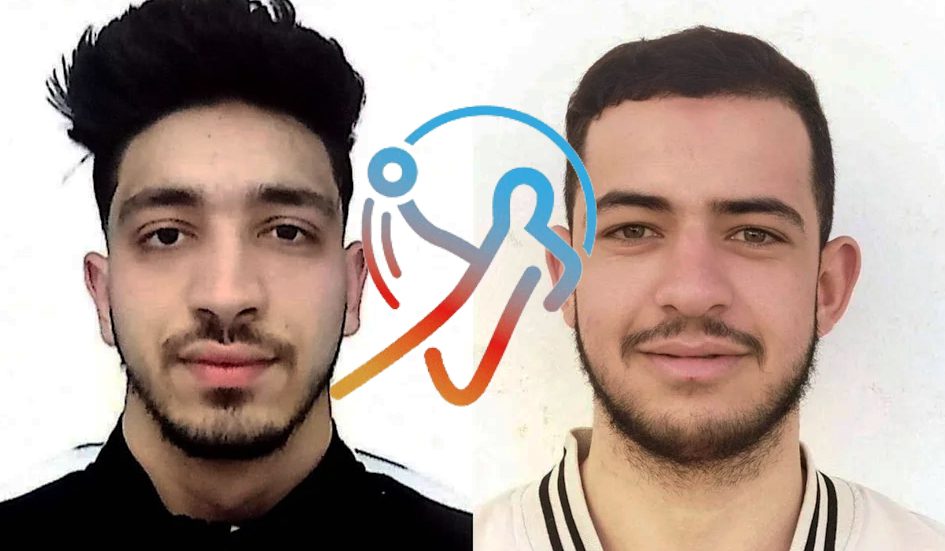 Zwei algerische Spieler, die zu einem Handballturnier nach Deutschland gingen, liefen aus der Gruppe weg