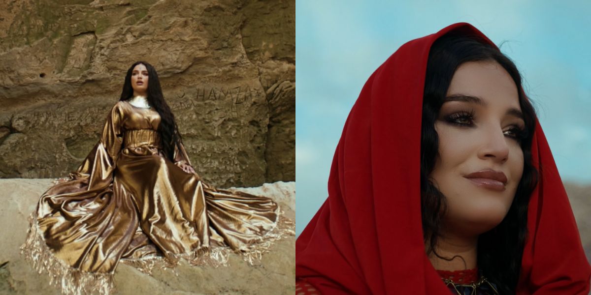 Numidia Lezoul bat des records avec la sortie de son nouveau clip "Hay