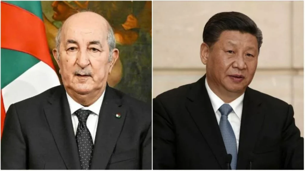 Tebboune entamera une visite d’Etat en Chine à partir de lundi prochain
