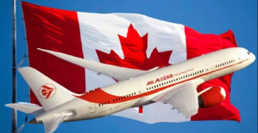 Air Algérie lance une nouvelle offre promotionnelle pour ses vols vers le Canada
