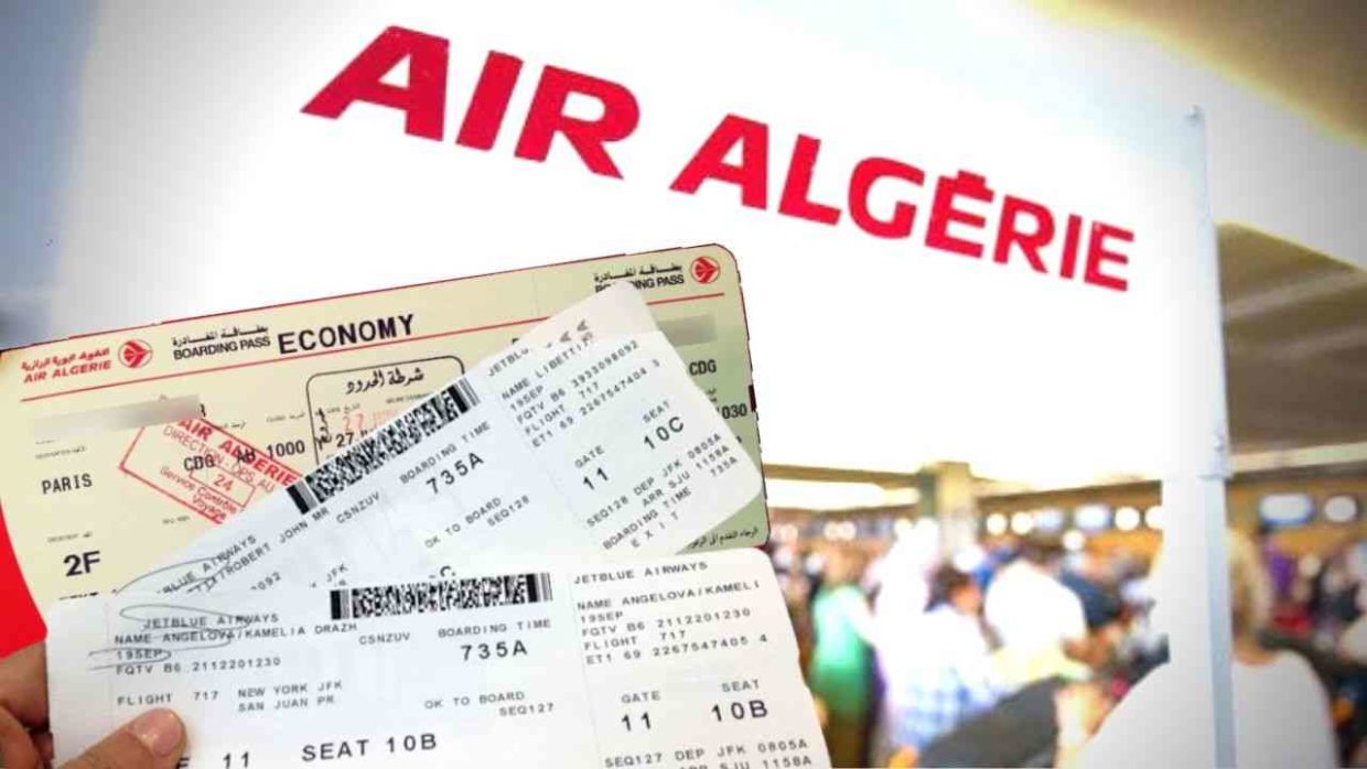 Offre OSRA été 2024 Air Algérie ouvre les réservations en ligne Algerie360
