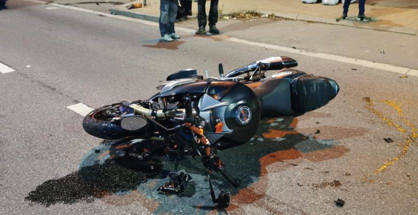Hausse préoccupante du nombre d’accidents de la route causés par des motos