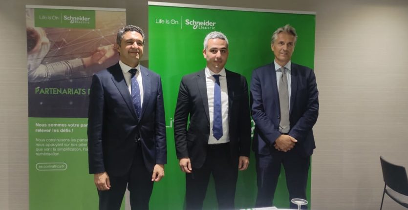 Stade Nelson Mandela de Baraki, une prouesse technologique et digitale de Schneider Electric