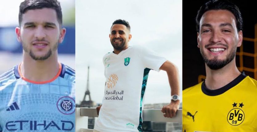 Mercato estival 2023 : entre défis et découvertes, les transferts les plus marquants des algériens