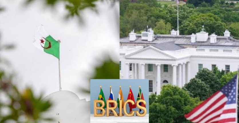 L’administration américaine commente la demande de l’Algérie d’adhérer aux BRICS
