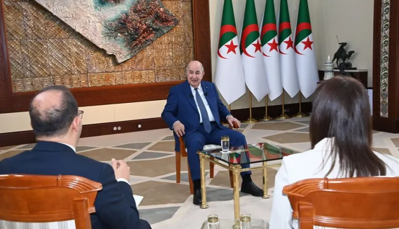 75 % de ses engagements honorés devant les Algériens depuis son élection (Tebboune)