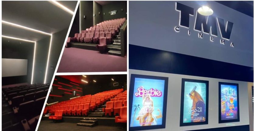 Ouverture prochaine de TMV Cinéma, le 1ᵉʳ complexe cinématographique d’Alger
