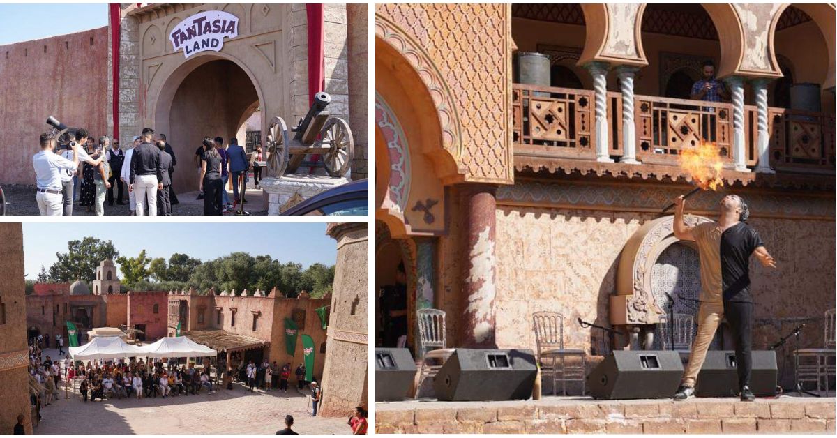 "Fantasia Land", le nouveau parc de loisirs culturel ouvre ses portes à Alger Algerie360