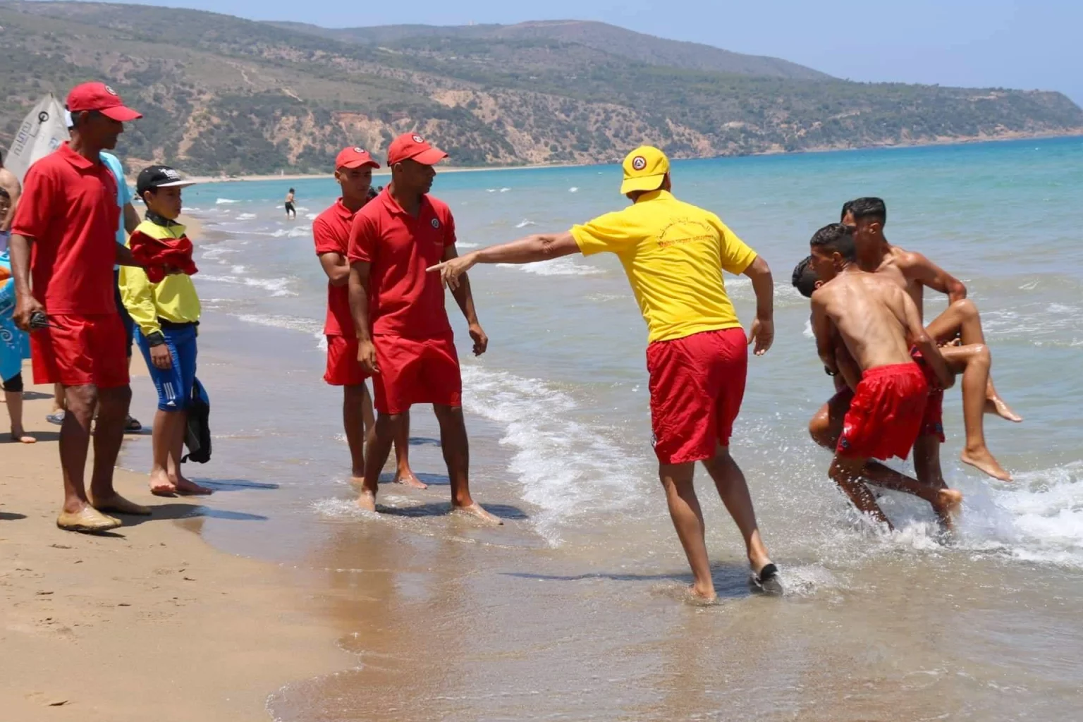 Noyades en Algérie : 12 cas enregistrés les dernières 24 heures (Protection civile)